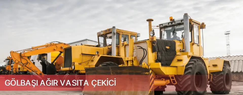 Gölbaşı İlçemi Ağır Vasıta Çekici