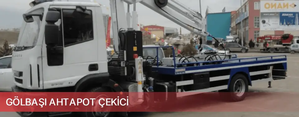 Gölbaşı İlçemi Ahtapot Çekici