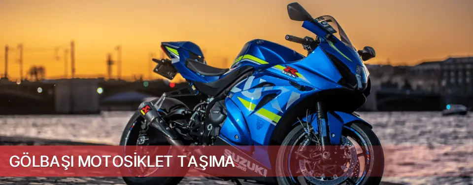 Gölbaşı İlçemi Motosiklet Taşıma