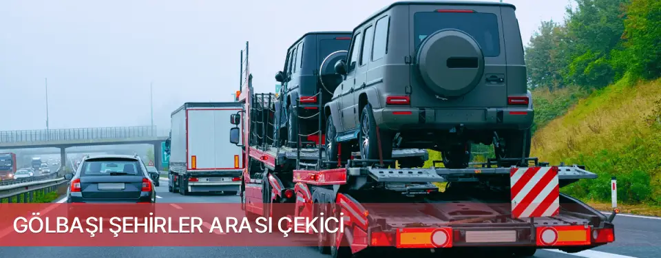 Gölbaşı İlçemi Şehirler Arası Çekici